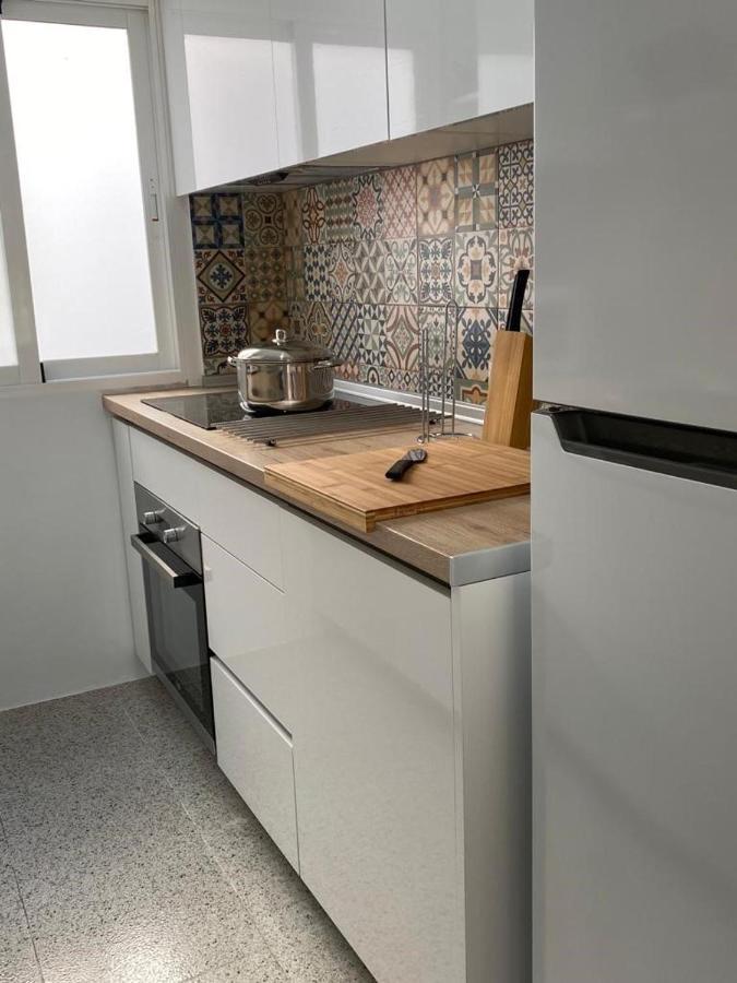 Apartamento Rosarioyemma - Primera Linea De Playa Con Vista Mar 哈维亚 外观 照片