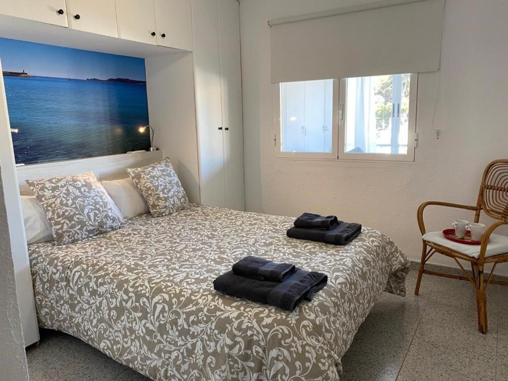 Apartamento Rosarioyemma - Primera Linea De Playa Con Vista Mar 哈维亚 外观 照片