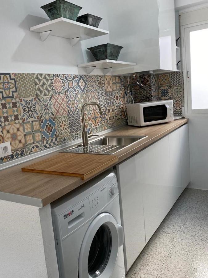 Apartamento Rosarioyemma - Primera Linea De Playa Con Vista Mar 哈维亚 外观 照片