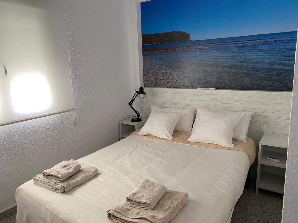 Apartamento Rosarioyemma - Primera Linea De Playa Con Vista Mar 哈维亚 外观 照片