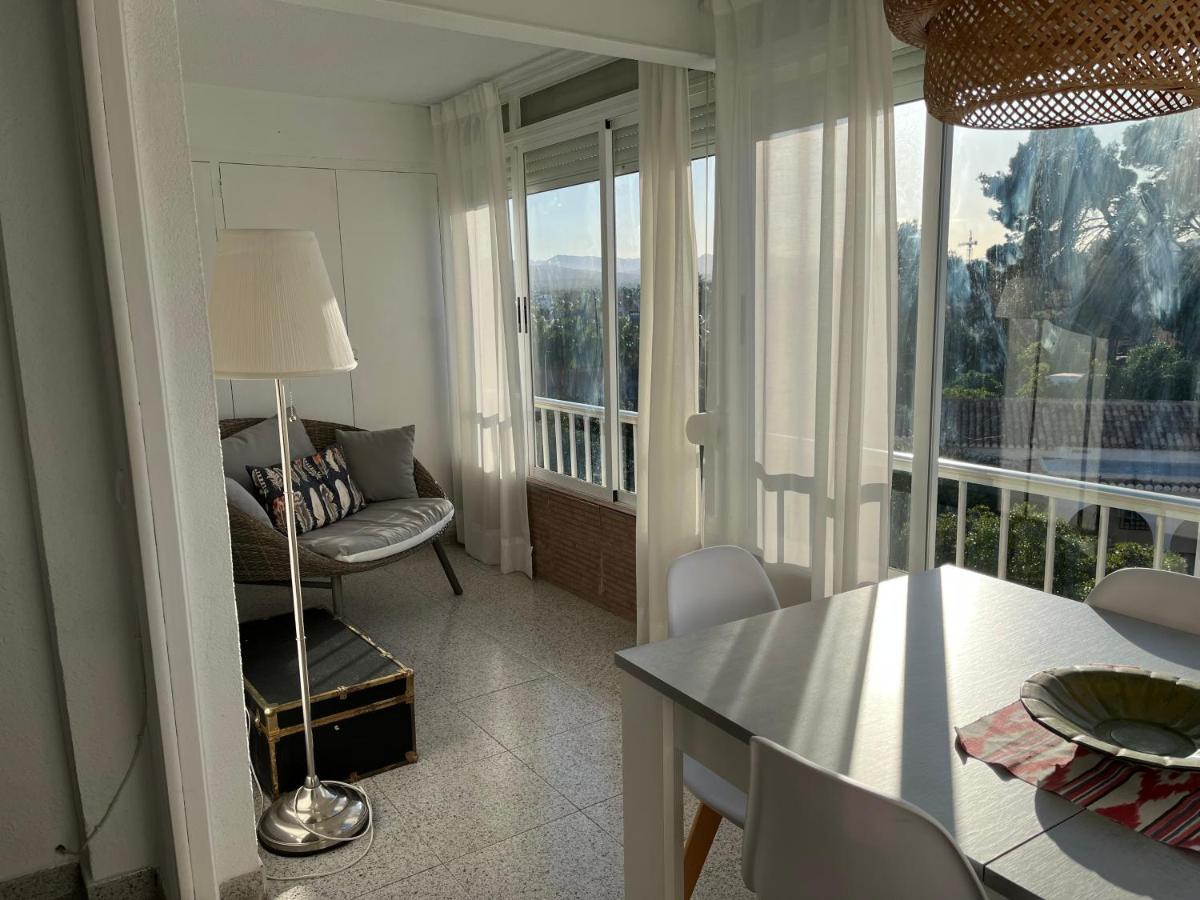 Apartamento Rosarioyemma - Primera Linea De Playa Con Vista Mar 哈维亚 外观 照片